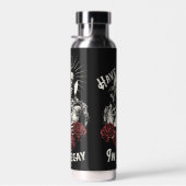 Glauben Sie an Verfall - Gothic Design Trinkflasche (Rechts)