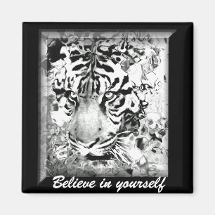 Glauben Sie an Yourself_Magnet_by Elenne Boothe Magnet