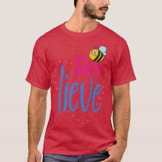 Glauben Sie an YoursKids Motivierend T-Shirt