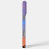 Glauben Sie an Zauberzauberskript Rainbow Sunset F Case-Mate iPhone Hülle (Rückseite / Rechts)