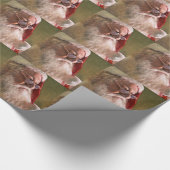 Glauben Sie, Aquarell durch Paul Jackson Geschenkpapier (Ecke)