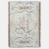 Glauben Sie auf jeden Fall werfen Blanket Decke (Vorderseite Vertikal)