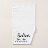 Glauben Sie Badhandtuch Set (Handtuch)