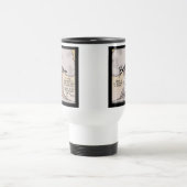 Glauben Sie Baum Reisebecher (Mittel)