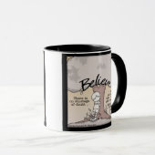 Glauben Sie Baum Tasse (VorderseiteRechts)