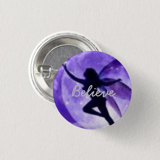 Glauben Sie Button (Vorne & Hinten)