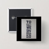 glauben Sie Button (Vorne & Hinten)