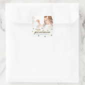 Glauben Sie. Custom Christmas Foto Stickers (Tasche)