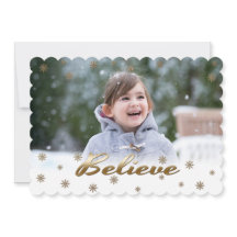 Glauben Sie. Custom Foto Weihnachtswohnung