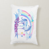 Glauben Sie/das Kinderzimmer-Raum-Dekor des Zierkissen (Rückseite(Vertikal))