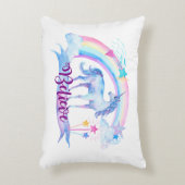 Glauben Sie/das Kinderzimmer-Raum-Dekor des Zierkissen (Vorderseite(Vertikal))