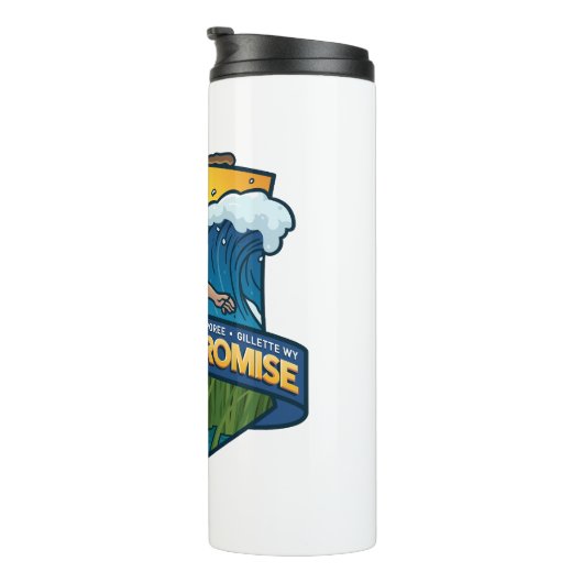 Glauben Sie das Versprechen 2024 Pathfinder Campor Thermosbecher (Nach rechts gedreht)