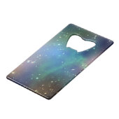 Glauben Sie, dass alles möglich ist Flaschenöffner (Rückseite Schrägansicht)