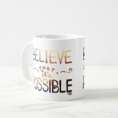 Glauben Sie, dass es mögliche Kaffeetasse (Vorderseite Links)