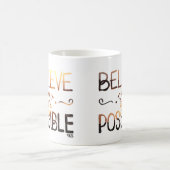 Glauben Sie, dass es mögliche Kaffeetasse (Mittel)