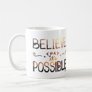 Glauben Sie, dass es mögliche Kaffeetasse