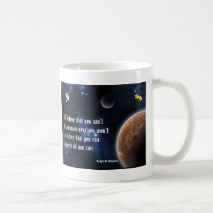 Glauben Sie, dass Sie Kaffeetasse