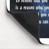 Glauben Sie, dass Sie Mousepad (Ecke)