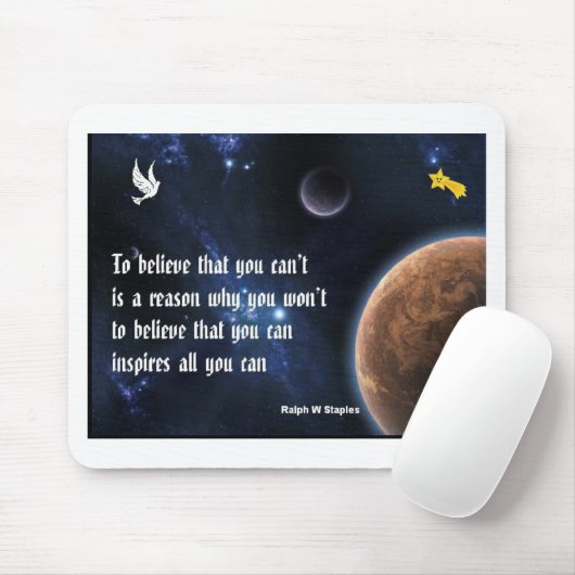 Glauben Sie, dass Sie Mousepad (Mit Mouse)