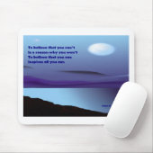 Glauben Sie, dass Sie Mousepad (Mit Mouse)