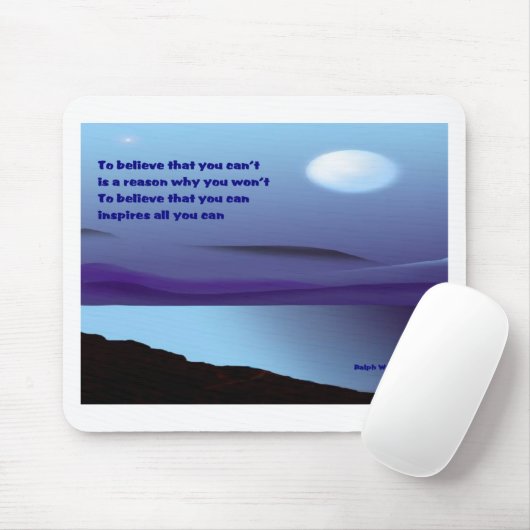 Glauben Sie, dass Sie Mousepad (Mit Mouse)