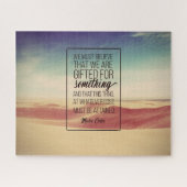 Glauben Sie, dass wir BEGABT sind Puzzle (Horizontal)