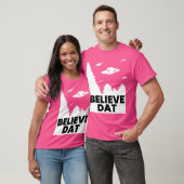 Glauben Sie Dat Funny Alien Ufo T-Shirt (Unisex)