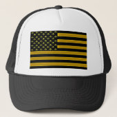 Glauben Sie Dat! Nations-Hut Truckerkappe (Vorderseite)