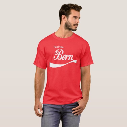 Glauben Sie dem Bern- - T-Shirt (Vorne ganz)