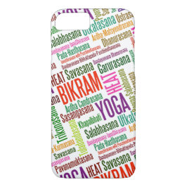 Glauben Sie dem des Hitze Bikram Yoga Practioners iPhone 8/7 Hülle
