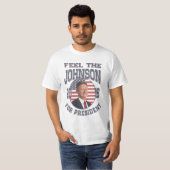 Glauben Sie dem Johnson T-Shirt (Vorne ganz)