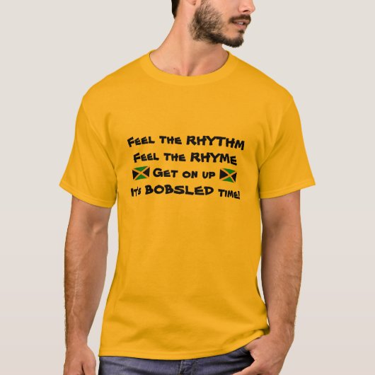 Glauben Sie dem Rhythmus T-Shirt (Vorderseite)