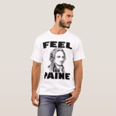 Glauben Sie dem Shirt der Paine Männer (Vorne ganz)