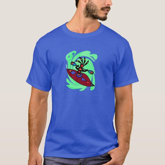 GLAUBEN SIE DEM WASSER T-Shirt (Vorderseite)