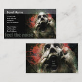 Glauben Sie den Geräuschen Visitenkarte (Vorne/Hinten)