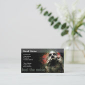 Glauben Sie den Geräuschen Visitenkarte (Stehend Vorderseite)