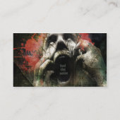 Glauben Sie den Geräuschen Visitenkarte (Rückseite)