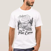 Glauben Sie den Polarexpress T-Shirt (Vorderseite)