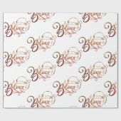 Glauben Sie den Weihnachtsmann Geschenkpapier (Flach)