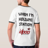 Glauben Sie der Erschütterung T-Shirt (Rückseite)