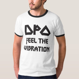 Glauben Sie der Erschütterung T-Shirt
