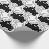 GLAUBEN SIE DER FAHRT GESCHENKPAPIER (Ecke)