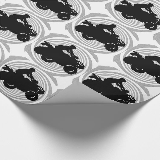 GLAUBEN SIE DER FAHRT GESCHENKPAPIER (Ecke)