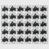 GLAUBEN SIE DER FAHRT GESCHENKPAPIER (Flach)