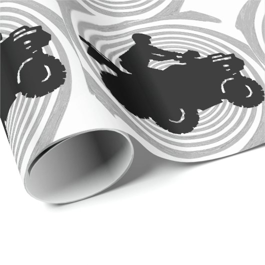 GLAUBEN SIE DER FAHRT GESCHENKPAPIER (Rolleneckpunkt)