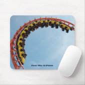 Glauben Sie der G-Kraft Mousepad (Mit Mouse)