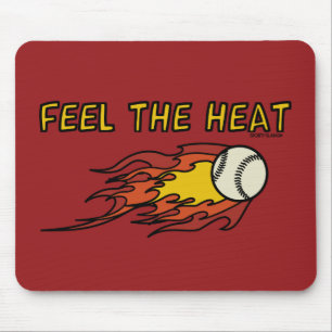 GLAUBEN Sie der HITZE - SPORTLICHEM JARGON - Mousepad