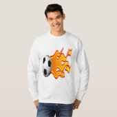 Glauben Sie der Hitze T-Shirt (Vorne ganz)