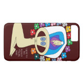 GLAUBEN SIE DER JUNGFRAU MARY Case-Mate iPhone HÜLLE (Rückseite (Horizontal))