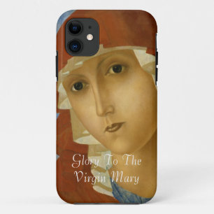GLAUBEN SIE DER JUNGFRAU MARY iPhone 11 HÜLLE